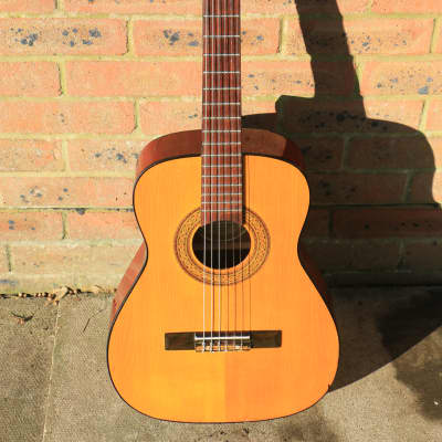 GREAT GUITAR ANGELICA Made In Korea FAN-BRACED VINTAGE EXCELLENT CONDITION Classical ACOUSTIC image 10