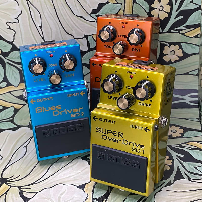 Boss Limited Edition 50th Anniversary Set | Reverb