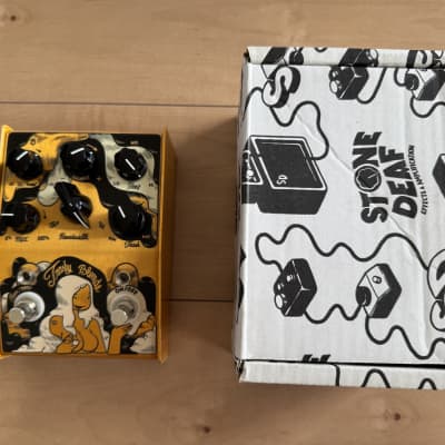 Reverb.com listing, price, conditions, and images for stone-deaf-fx-trashy-blonde