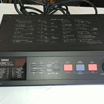 Vintage 80's Yamaha  QX-21 Digital Sequence Recorder