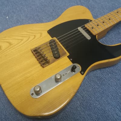 Tokai TE-85 Breezy Sound telecaster 1980 Natural Lacquer