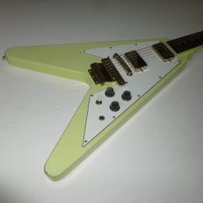 Orville by Gibson Flying V 1996 Mint Green | Reverb