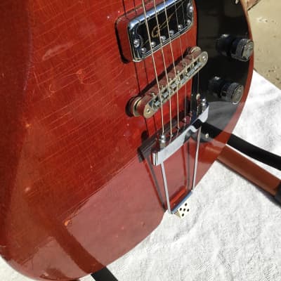 Gretsch 6134 Corvette 1964 - Cherry Red image 9