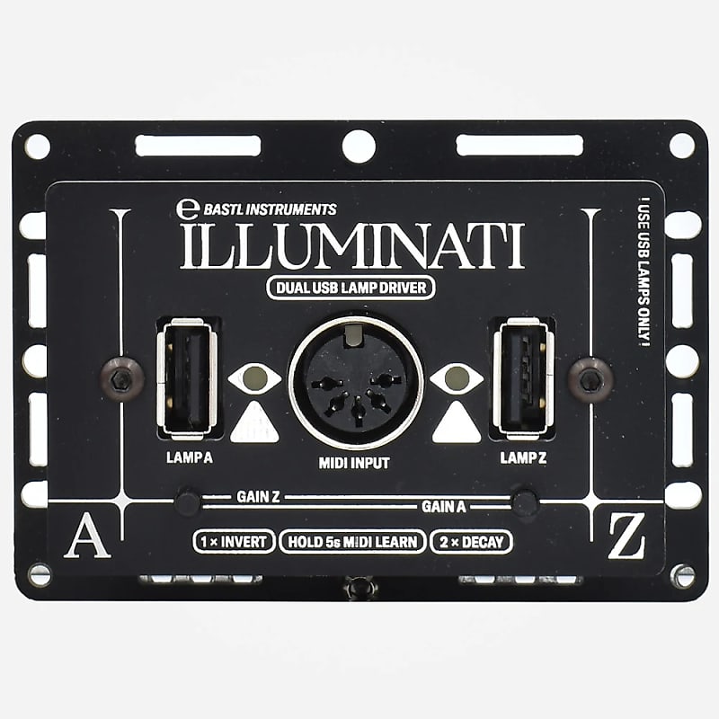 BASTL Instruments Illuminati USB Light Controller image 1