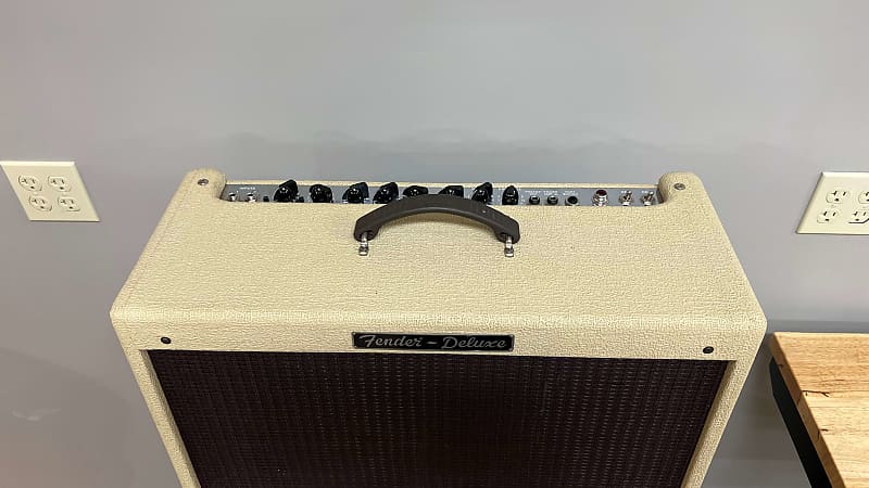 Fender Hot Rod Deluxe 2002 Blonde - Serviced - VIDEO | Reverb