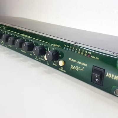 Joe Meek sixQ Channel Strip (Mic pre - Compressor - EQ) image 1