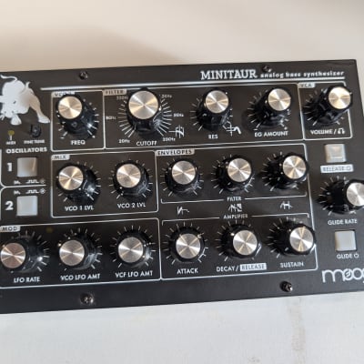 鍵盤楽器 MOOG MINITAUR Moog Minitaur