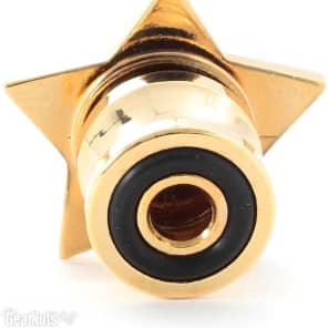 Grover GP630G Strap Button Set - Star - Gold image 6