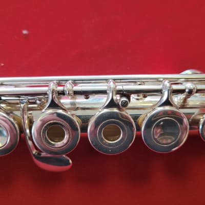 Selmer USA Intermediate Flute Sterling Silver Head joint and Body image 4
