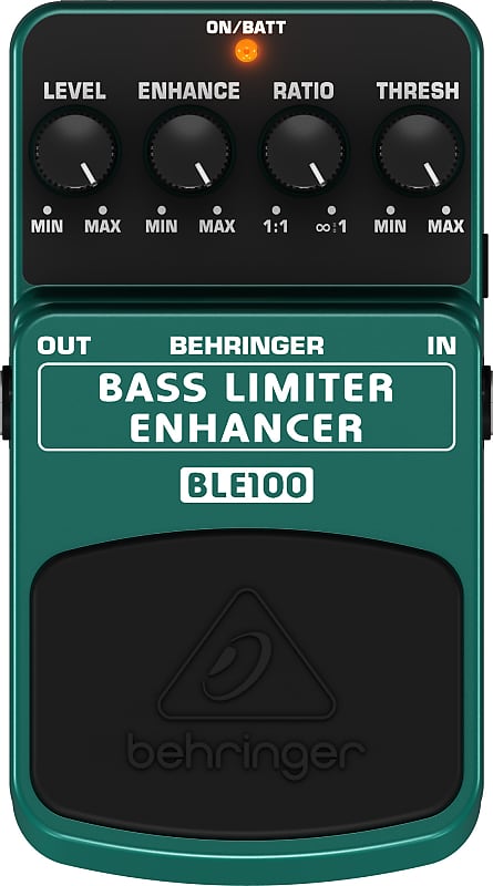 Behringer BLE100 Bass Limiter Enhancer image 1