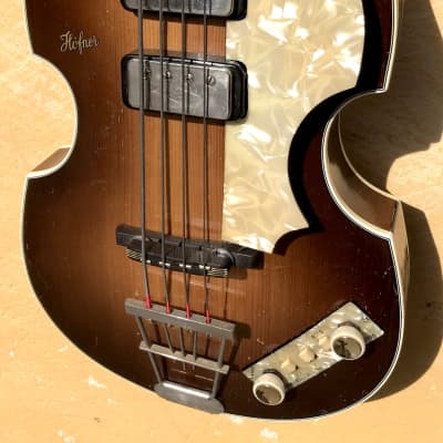 Hofner Cavern bass 500/1 Violin / 1962 for sale
