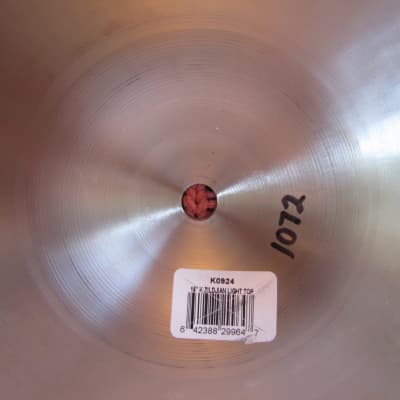 Zildjian 15" K Light Hi Hat Top Only K0924 image 8