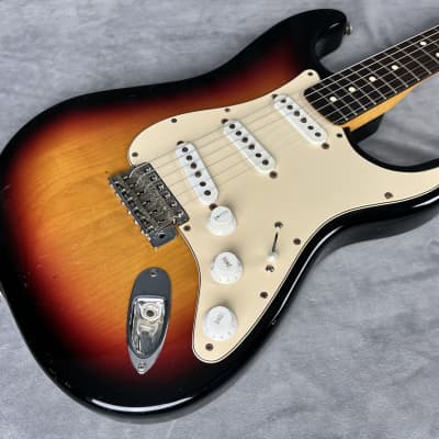 Fender American Stratocaster USA 2004 Burst image 4