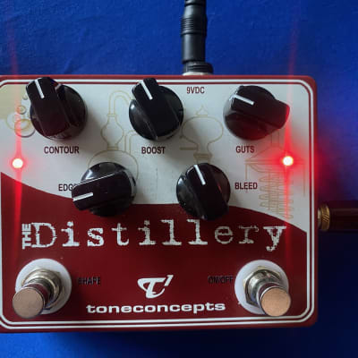 [定休日以外毎日出荷中] The Concepts Tone Distillery Reverb | Booster ギター