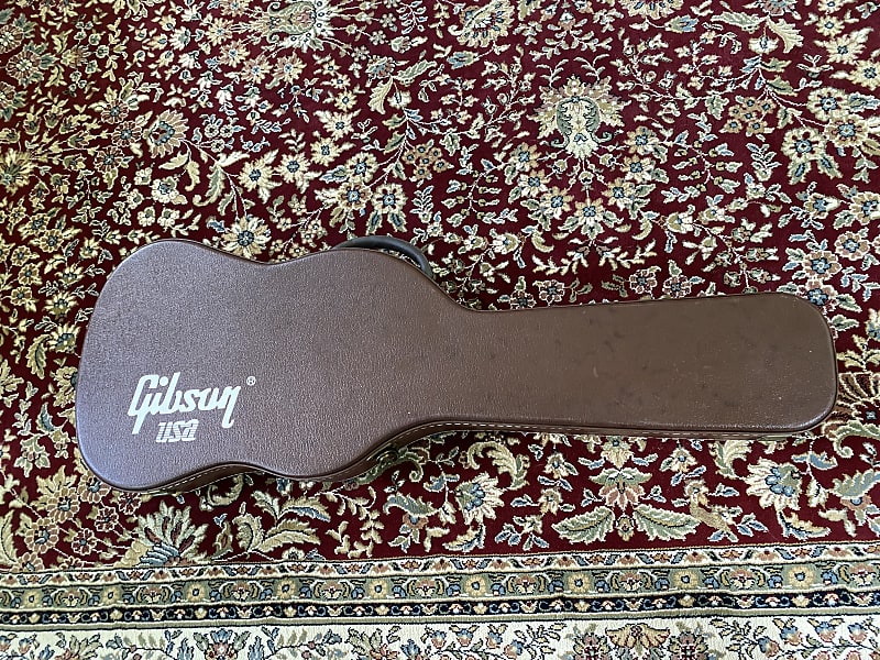 Gibson guitar case Reverb