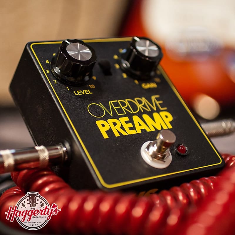 JHS Overdrive / Preamp | Reverb