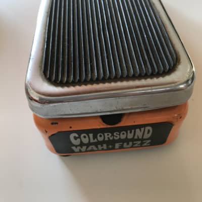 Colorsound Supa Wah-Fuzz 1970s - Yellow for sale