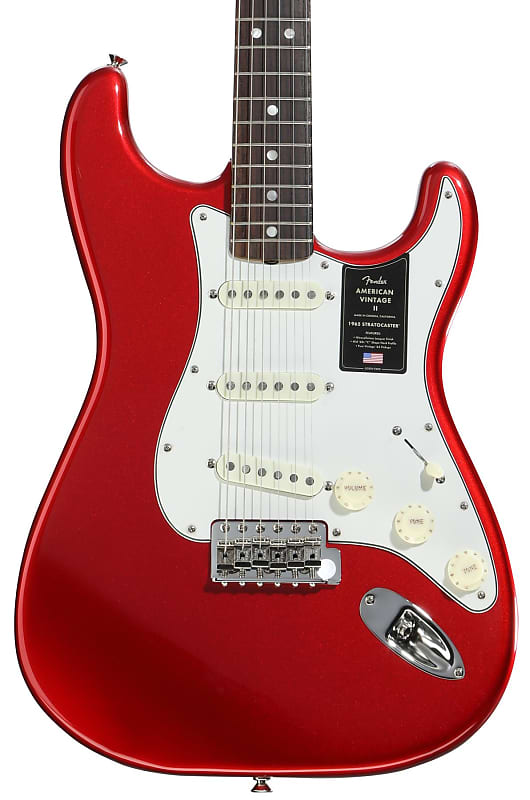 Fender American Vintage II '65 Stratocaster | Reverb