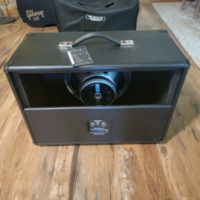 Mesa Boogie 1x12 Extension Speaker Cabinet Black Great Shape! image 6