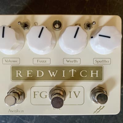 Reverb.com listing, price, conditions, and images for red-witch-fuzz-god-iv