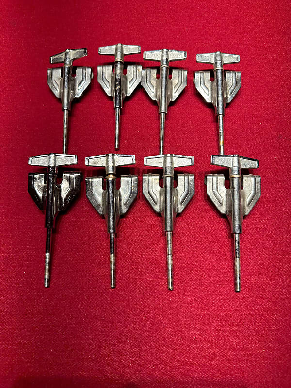 Vintage Tama Superstar/Imperialstar Bass Drum Claws & Rods Reverb