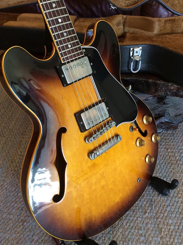 Greco Sa1200 Super Real 1980 Sunburst Dry Z's