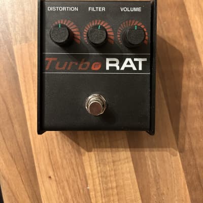 Reverb.com listing, price, conditions, and images for proco-turbo-rat