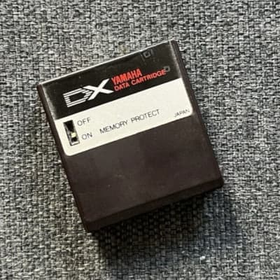 Yamaha DX7 Data RAM Cartridge