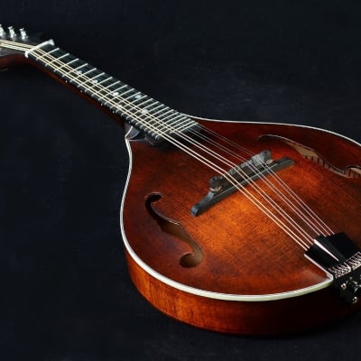 Eastman MD305 Solid Spruce/Maple A-Style Mandolin Classic image 4