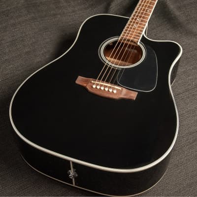 【美品】Takamine タカミネ　エレアコ TDP 512 BL Electric Acoustic Guitar Takamine TDP512 BL Black Made in