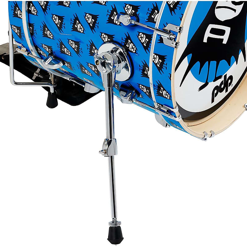 PDP by DW Aquabats Action Drums 4-Piece Shell Pack 2023