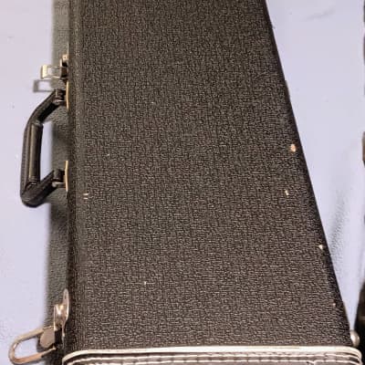 Erlewine Chiquita travel guitar 1980 - Black image 17