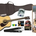 Yamaha Gigmaker Standard Acoustic Guitar Pack Natural