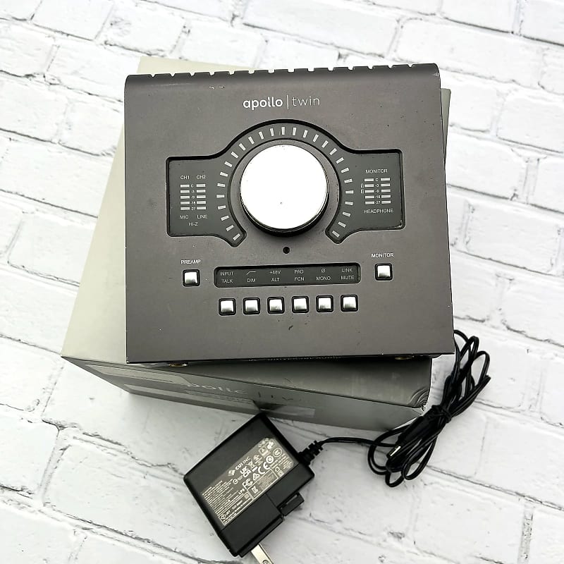 Universal Audio Apollo Twin MkII Heritage Edition : Amazon
