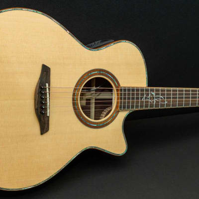 Furch - Red - Master's Choice - Grand Auditorium Cutaway - Sitka Top - Rose Wood B/S - LR Baggs Anthem - Hiscox OHSC image 7