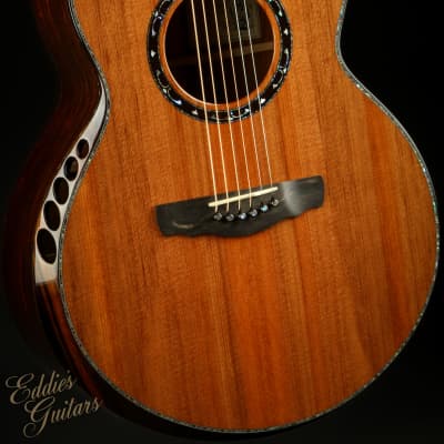 HOLD - Kevin Ryan Nightingale Grand Soloist - Sinker Redwood & Cocobolo image 6