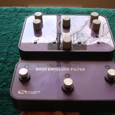 Source Audio Soundblox Bass Envelope Filter