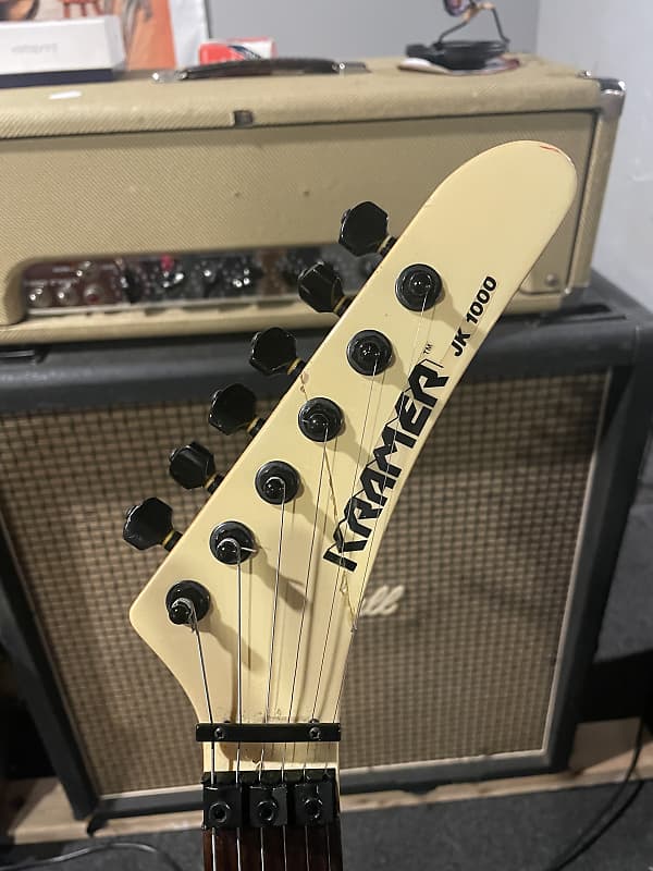 Used Mid 80's Kramer JK-1000! Classic ESP-era made! | Reverb Used Mid 80's Kramer JK-1000! Classic ESP-era made! | Reverb