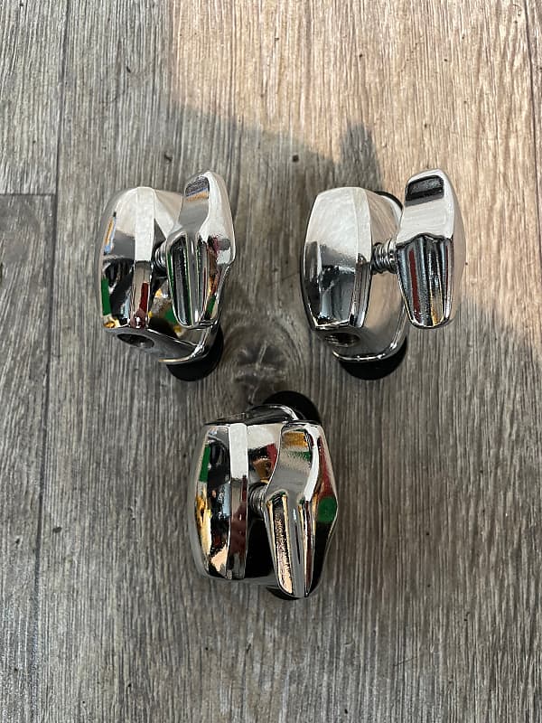 Pearl Forum Floor Tom Drum Leg Holders Hardware Mounts DJ20 Reverb