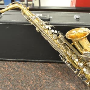 Jupiter JAS-669-667 Alto Saxophone Sax with Case | Reverb