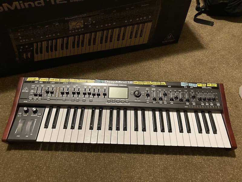 Behringer DeepMind 12 49-Key 12-Voice Polyphonic Analog Synth 2016