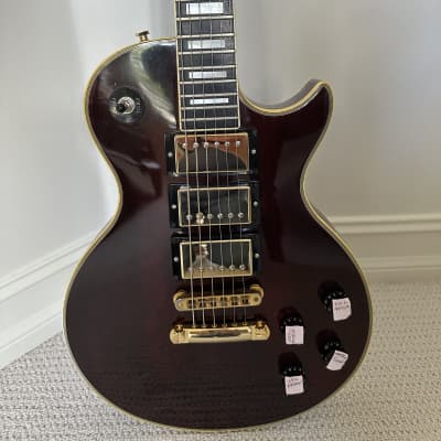 Gibson Les Paul Custom 1978 - Wine Red image 2