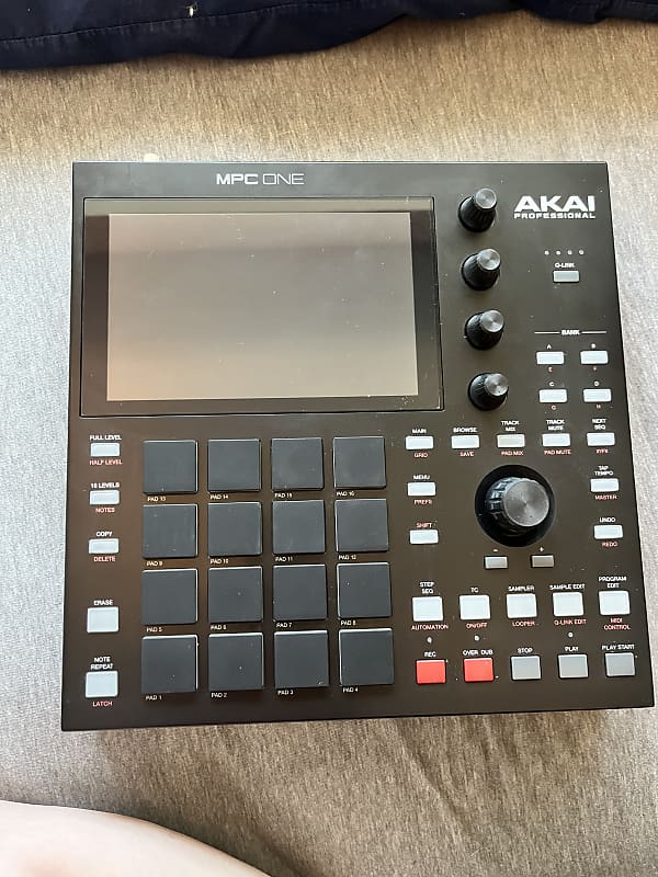 Akai MPC One Standalone MIDI Sequencer 2020 - Present - Black image 1