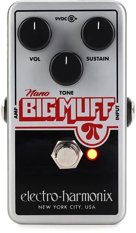 NEW Electro-Harmonix Nano Big Muff Pi Distortion / Sustainer 