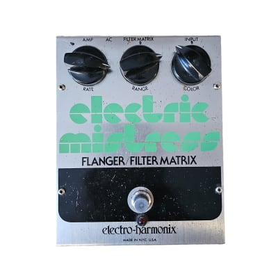 在庫品electro-harmonix electric mistress flanger filter matrix フランジャー フィルター エフェクター エレキギター フランジャー