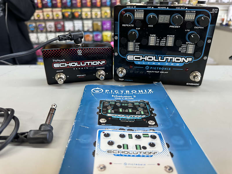 Pigtronix Echolution 2 Ultra Pro