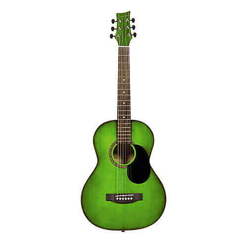 Beaver Creek BCTD601 3/4 Size Acoustic Guitar, Transparent | Reverb