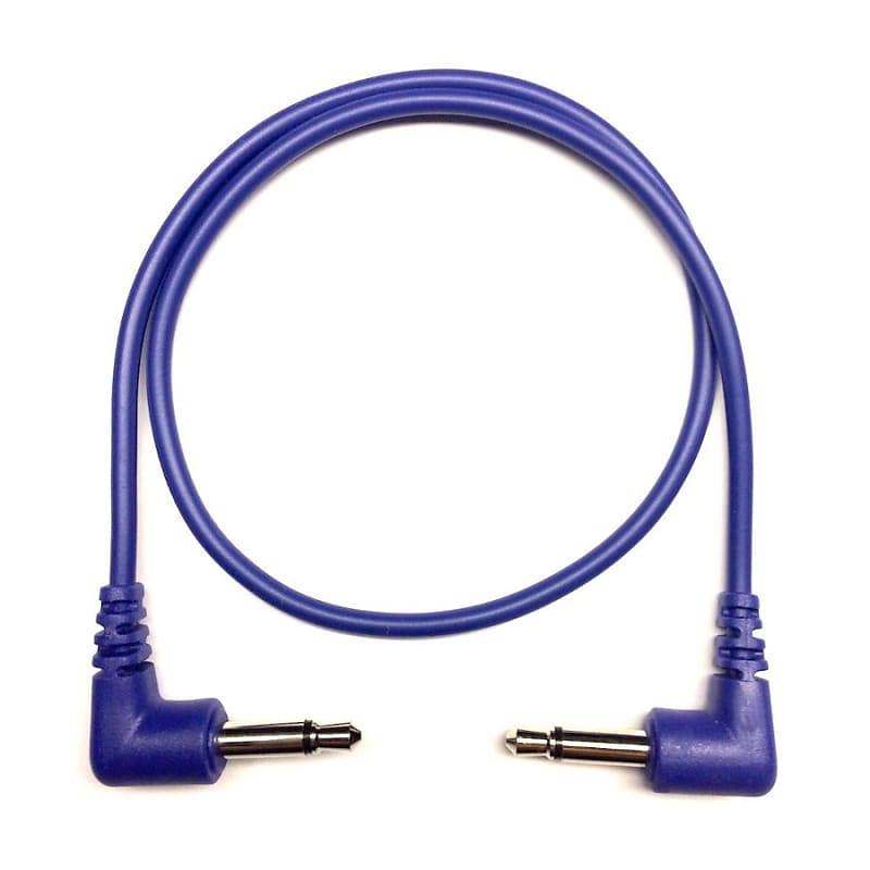 Tendrils Cables - 6x Right Angled Patch Cables (Indigo) image 1