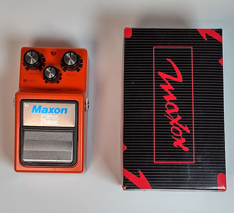 Maxon PT9 Pro+ Phaser | Reverb