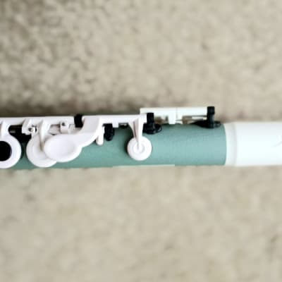 GUO Tocco Plus Flute with NEW VOICE head joint. C Foot, Offset G, Pin less Mechanism. image 5